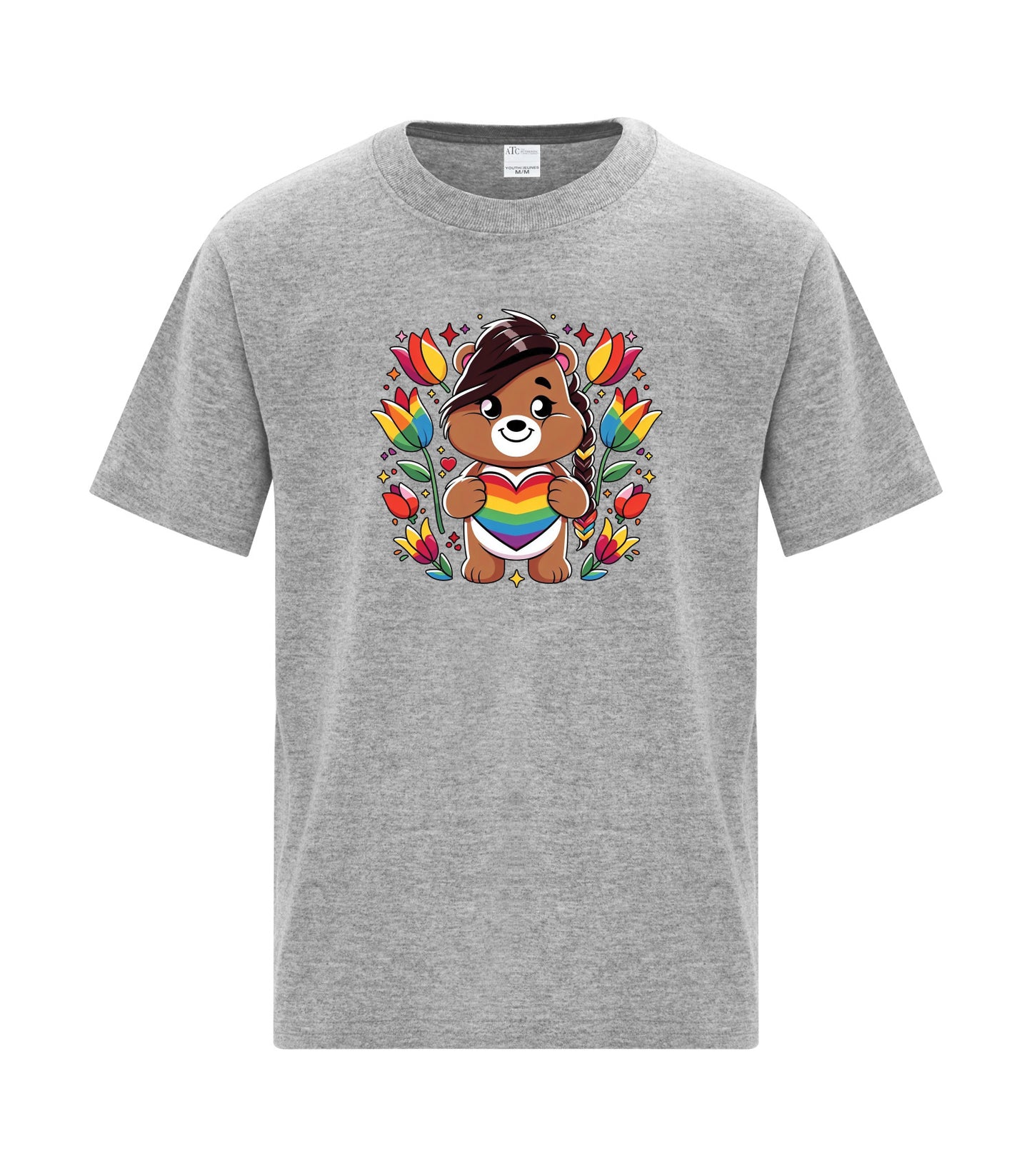 Indigenous Care Bear 6 - T-Shirt (Youth)