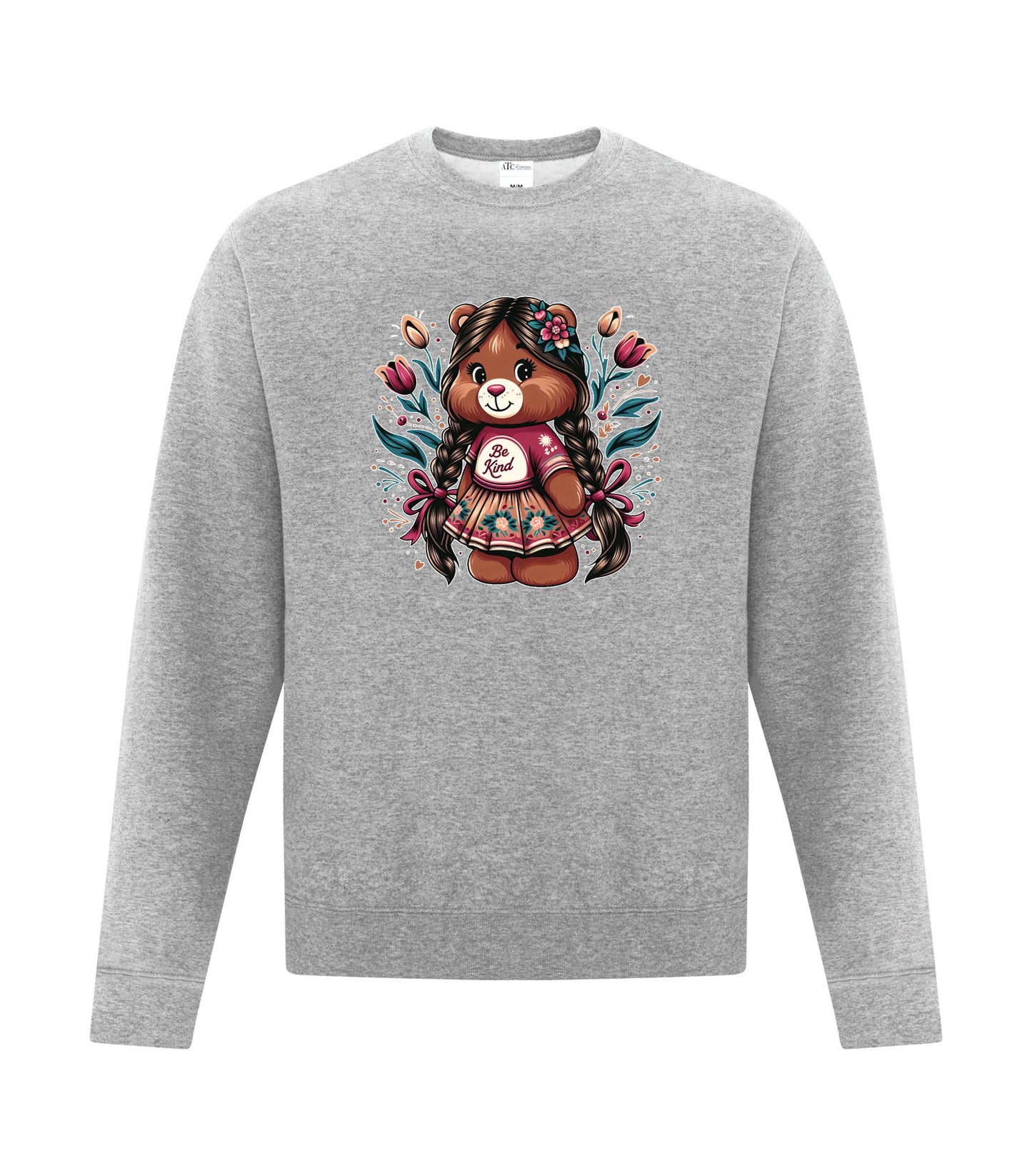 Indigenous Care Bear 2 - Crewneck