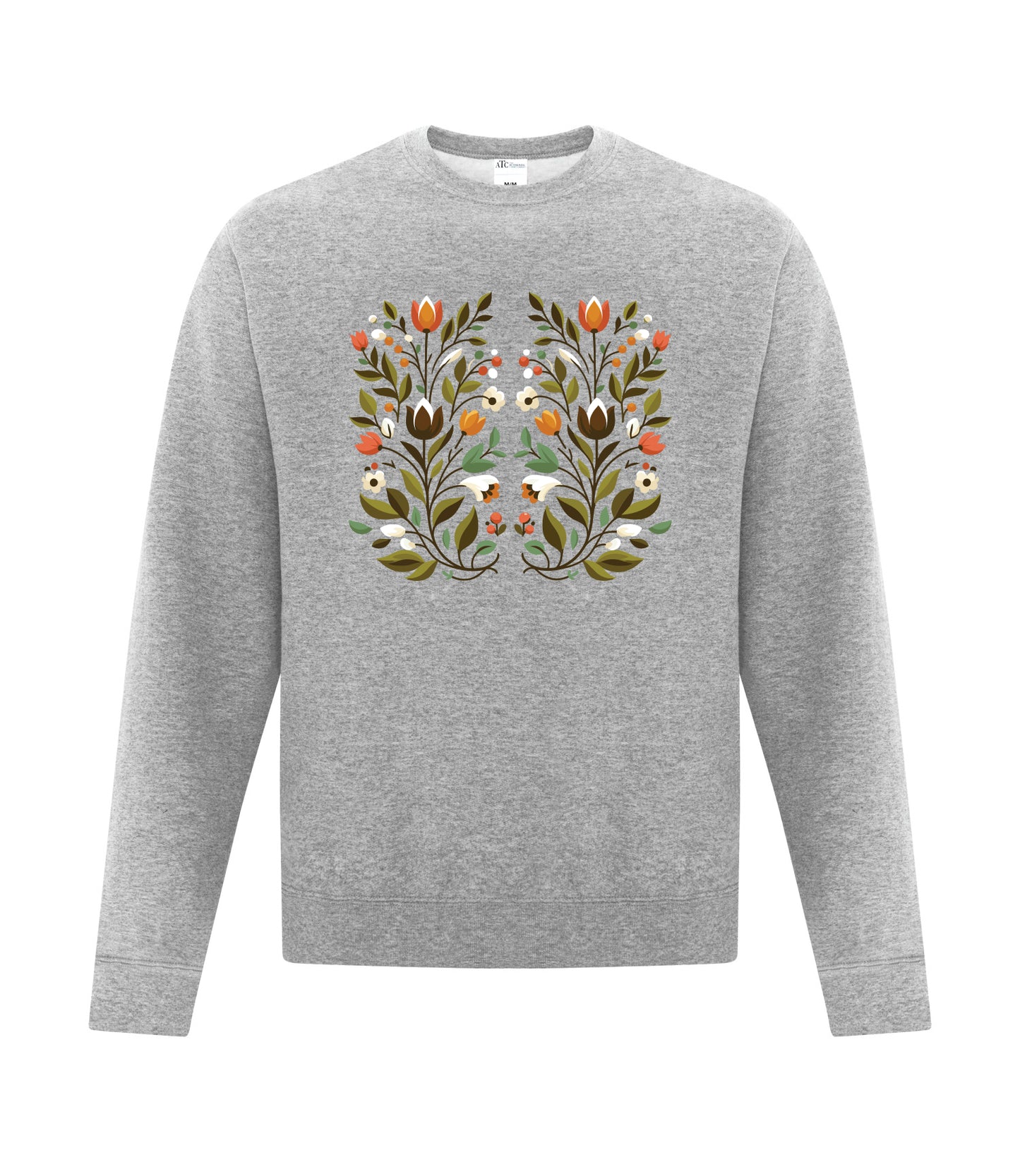 Floral 3 - Crewneck