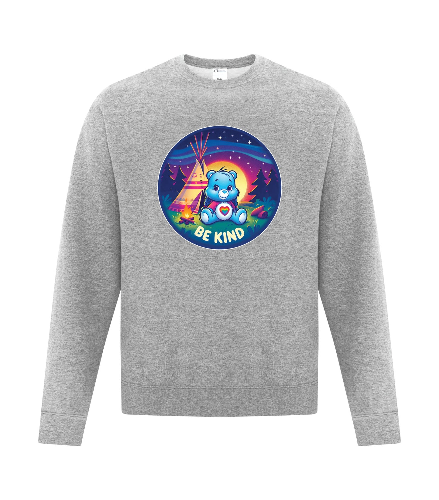 Indigenous Care Bear 4 - Crewneck