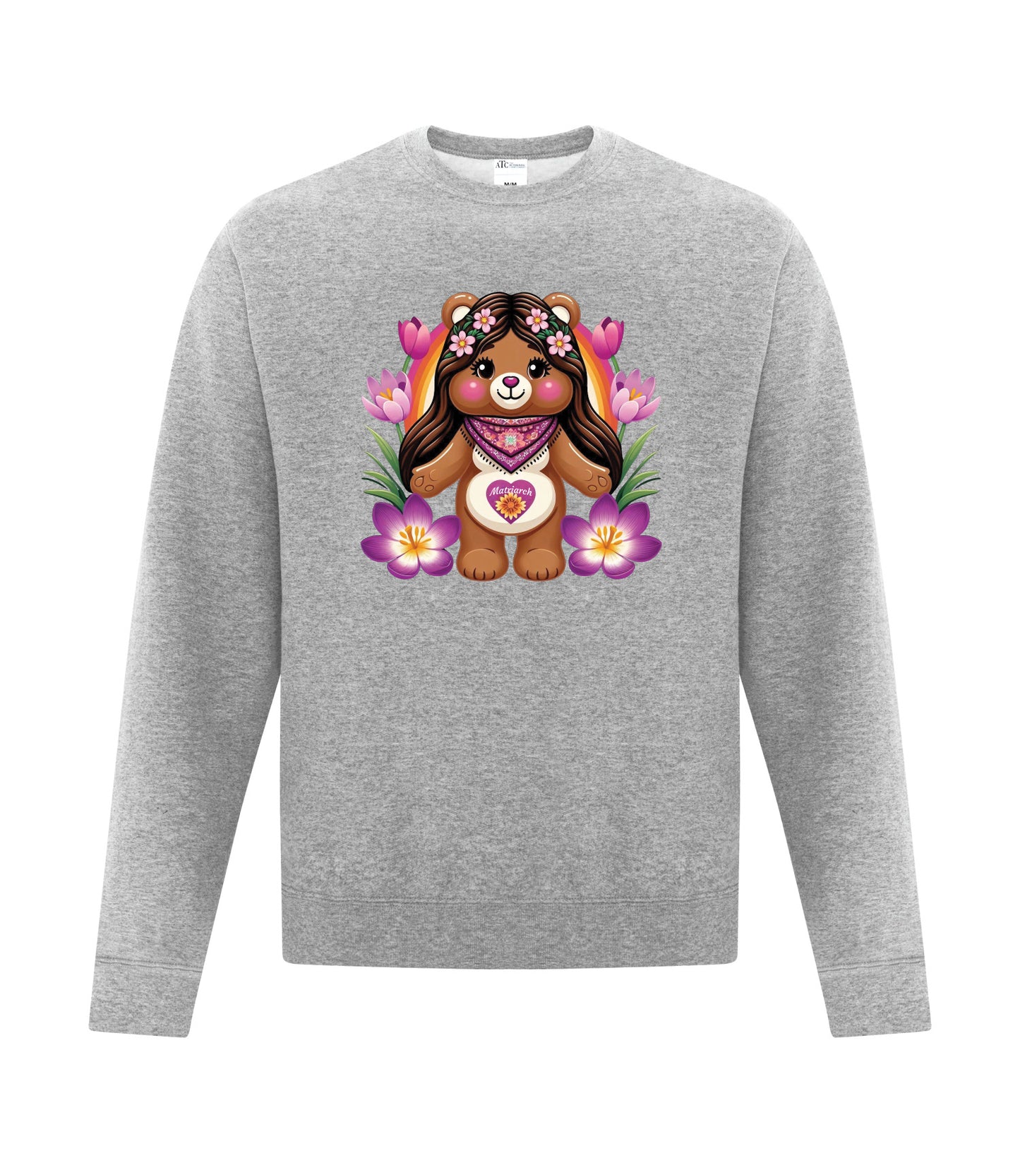 Indigenous Care Bear 5 - Crewneck