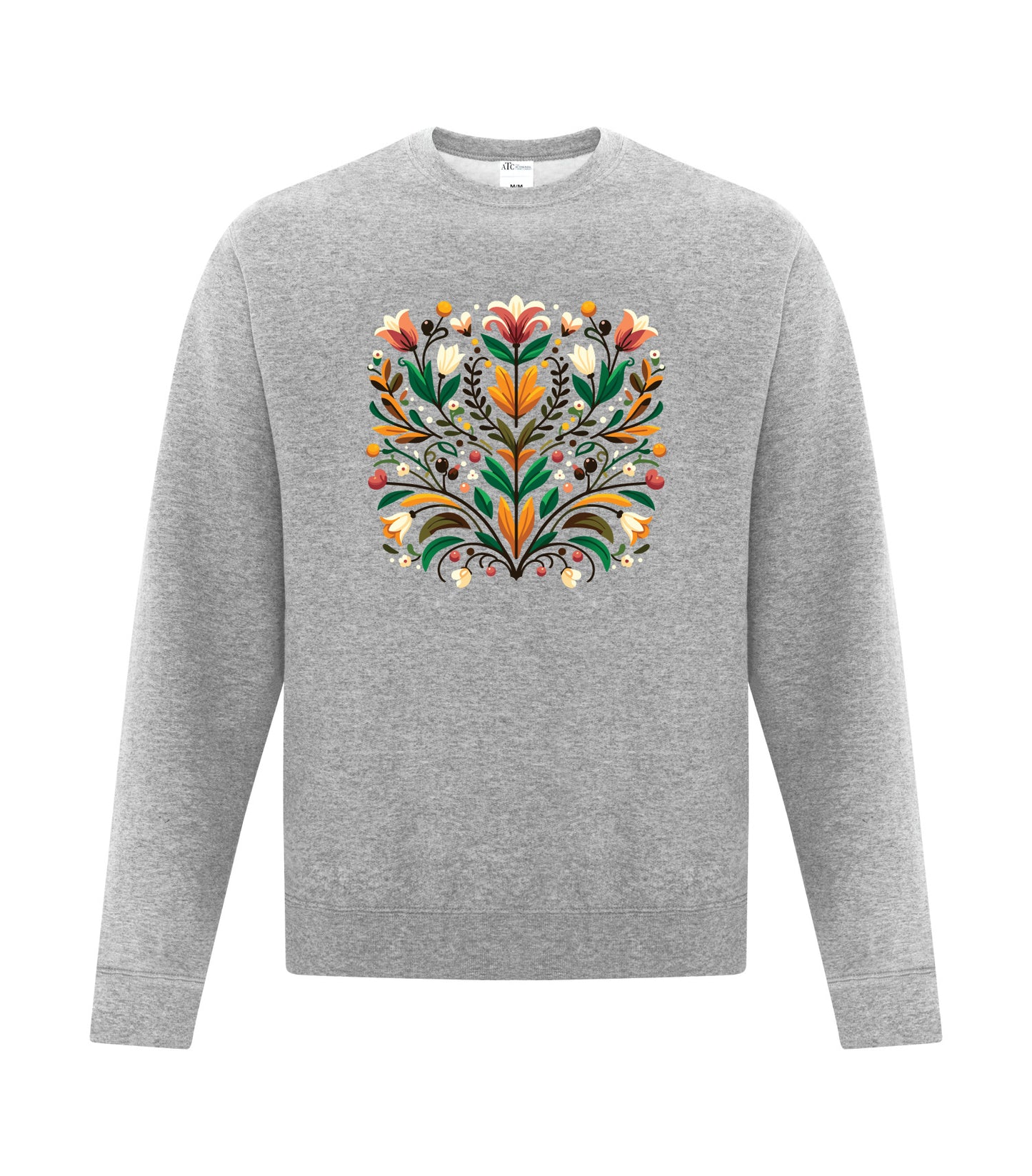 Floral 2 - Crewneck