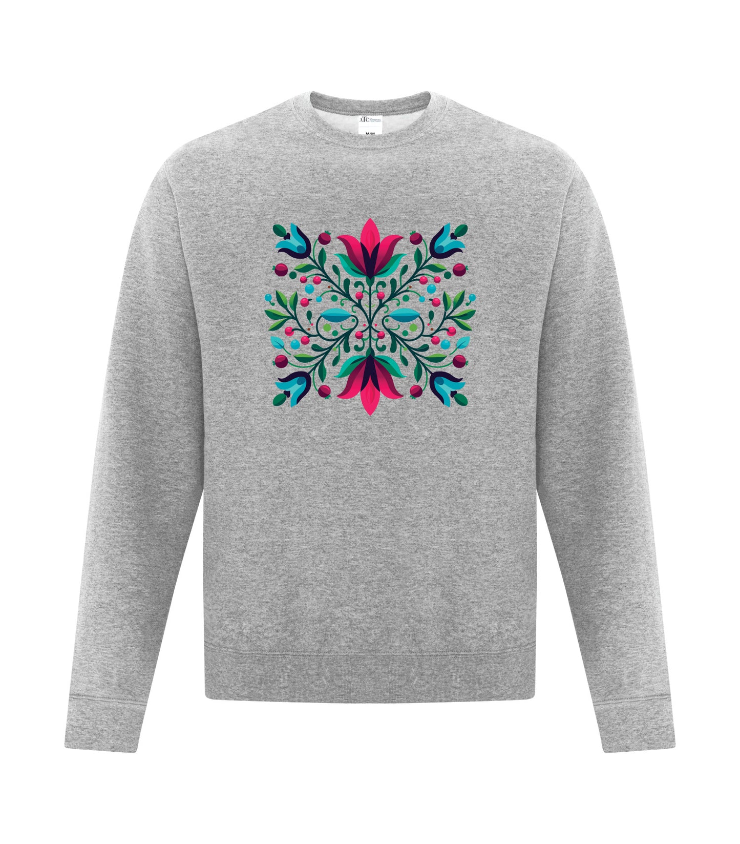 Floral 4 - Crewneck