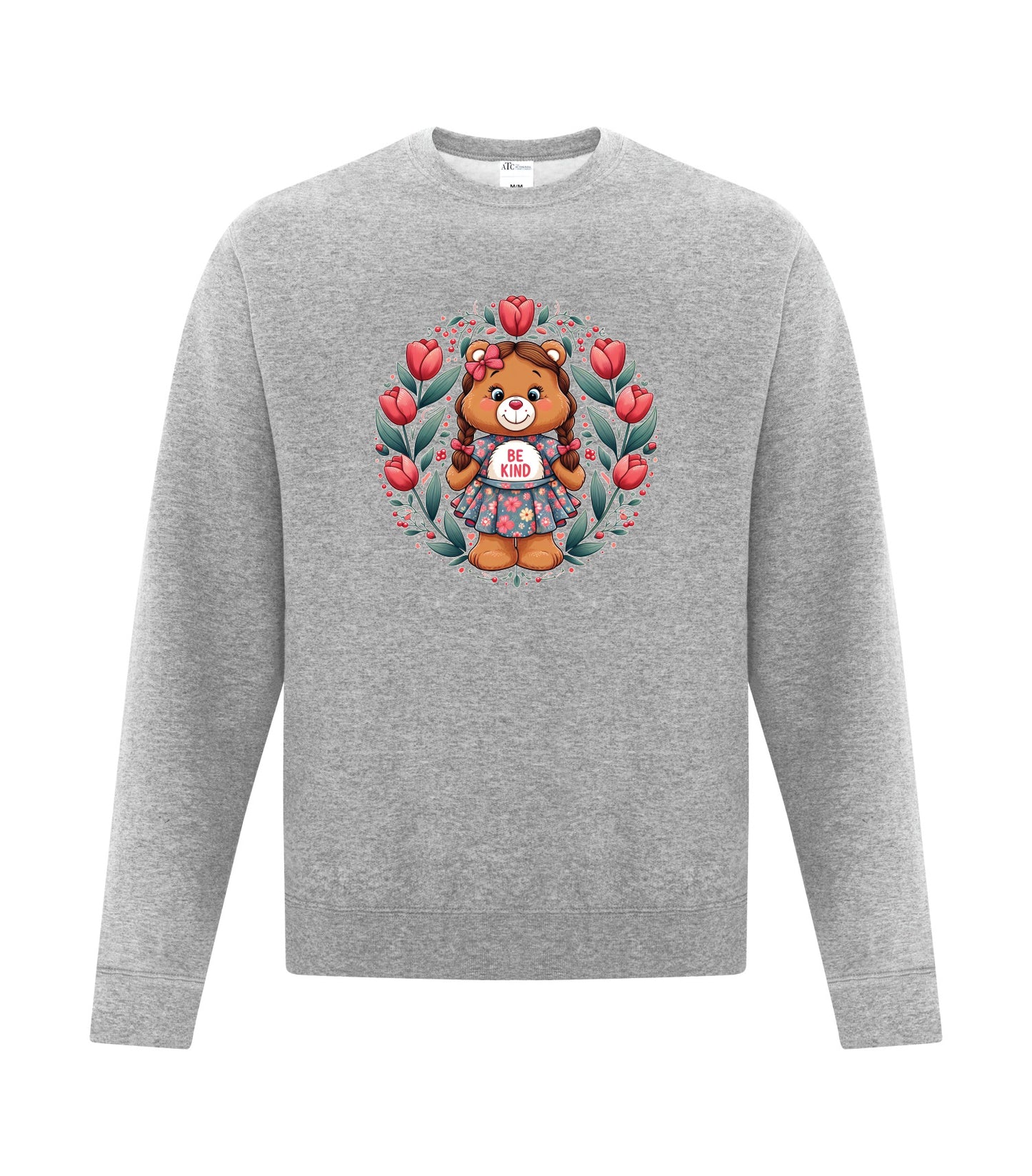 Indigenous Care Bear 3 - Crewneck