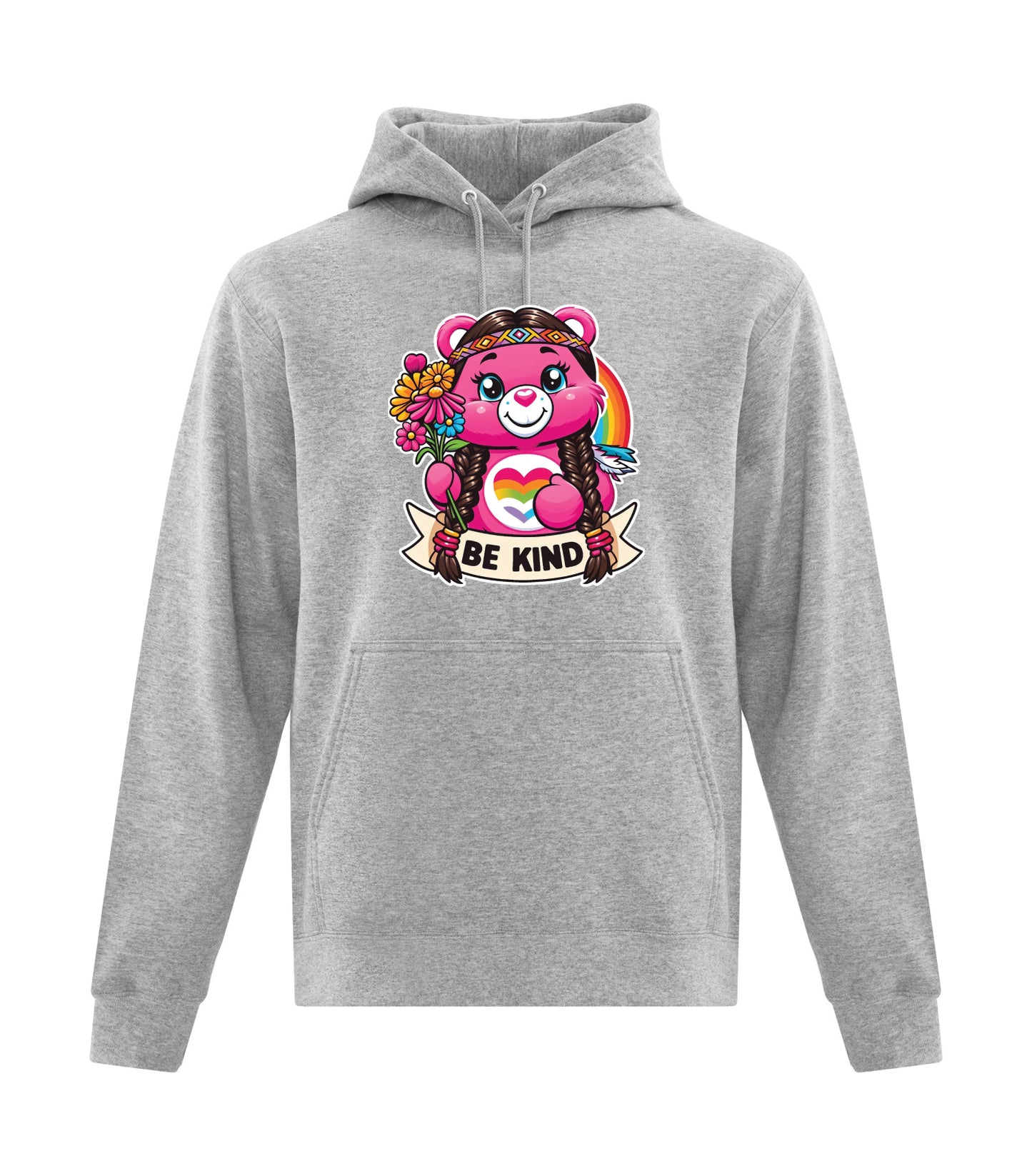 Indigenous Care Bear 1 - Hoodie