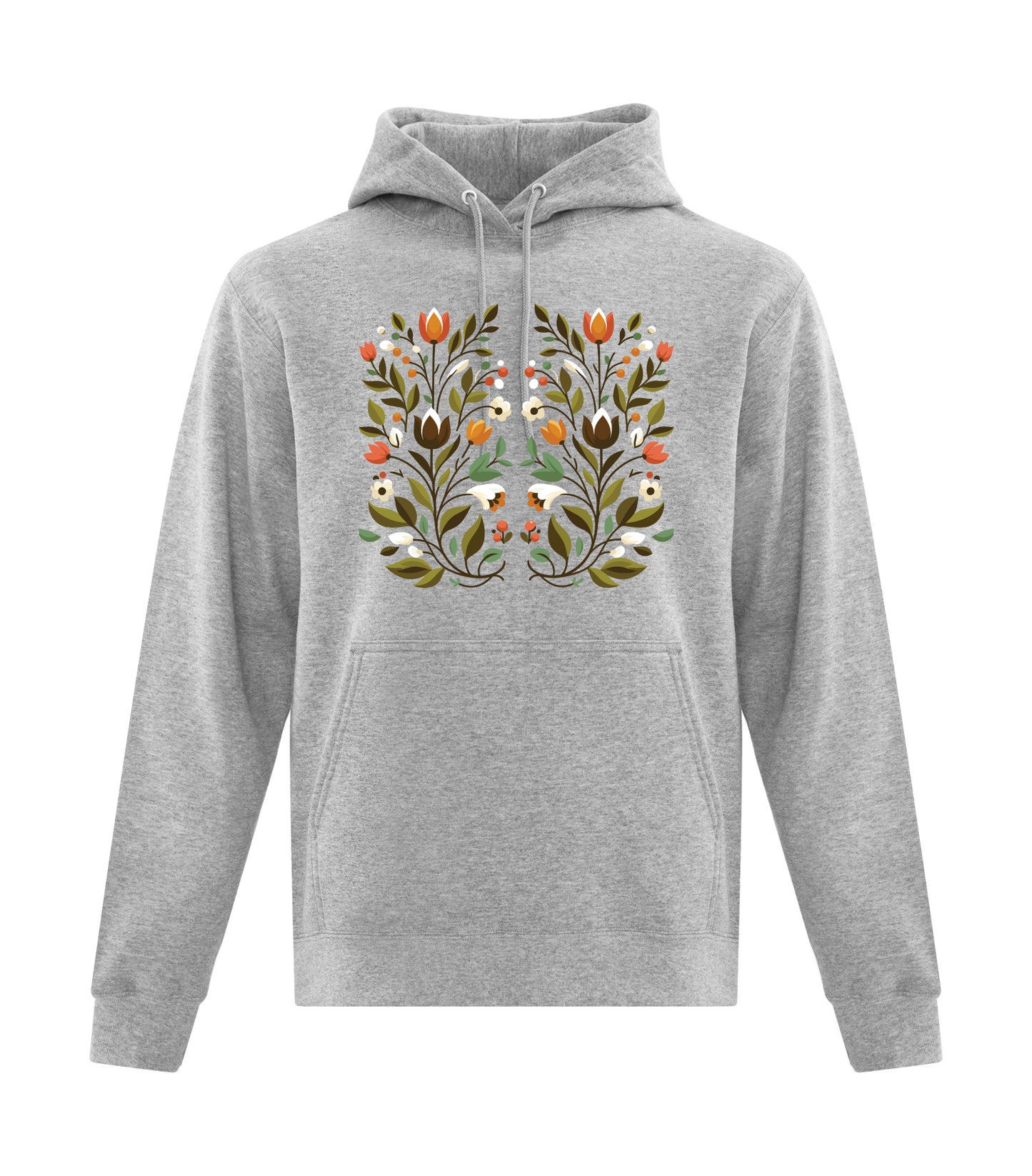 Floral 3 - Hoodie