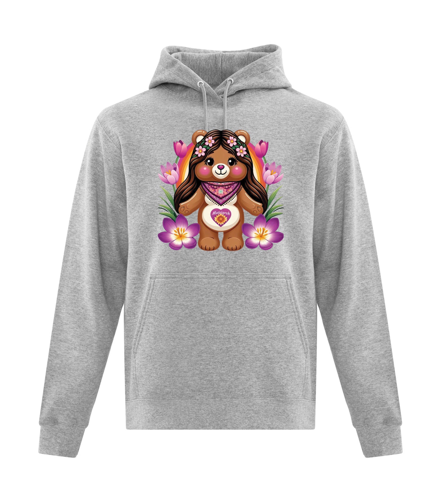 Indigenous Care Bear 5 - Hoodie