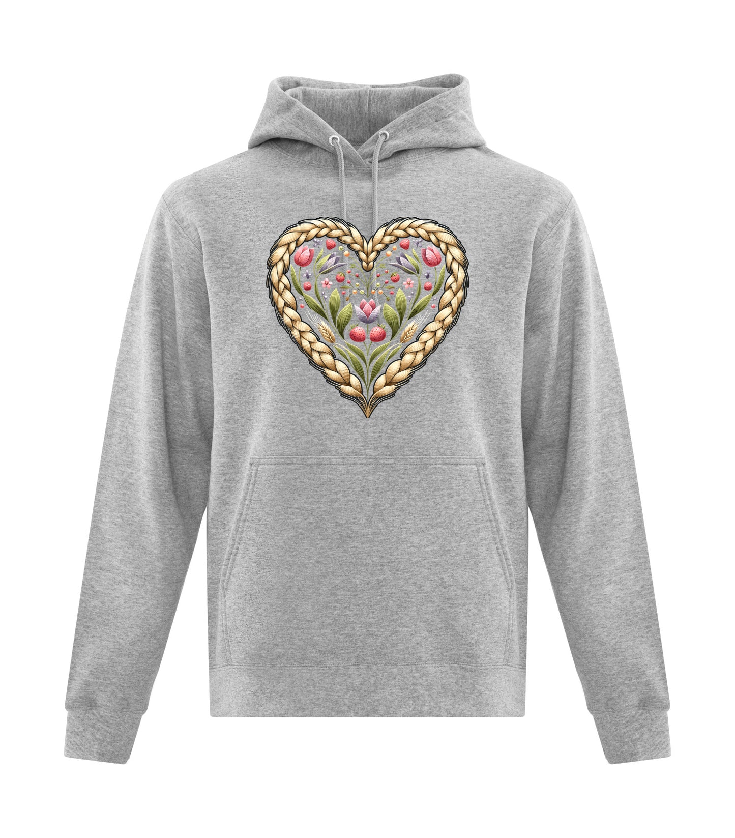 Sweetgrass Heart - Hoodie