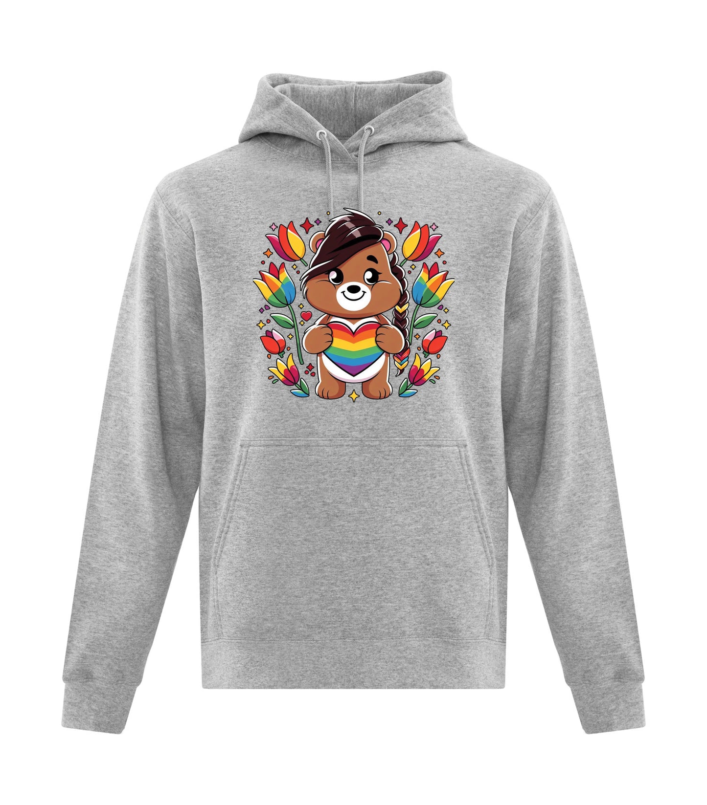 Indigenous Care Bear 6 - Hoodie