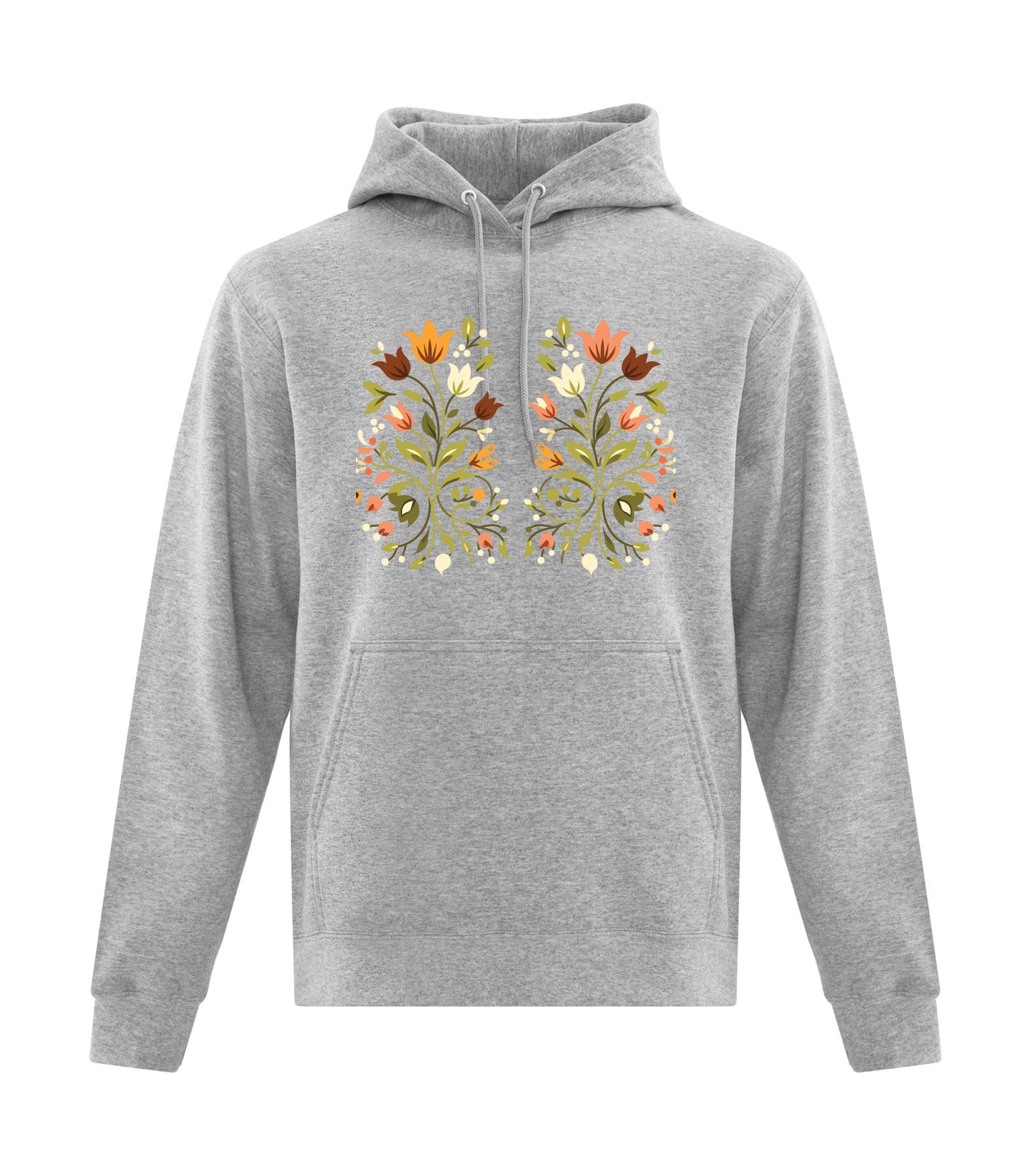 Floral 1 - Hoodie