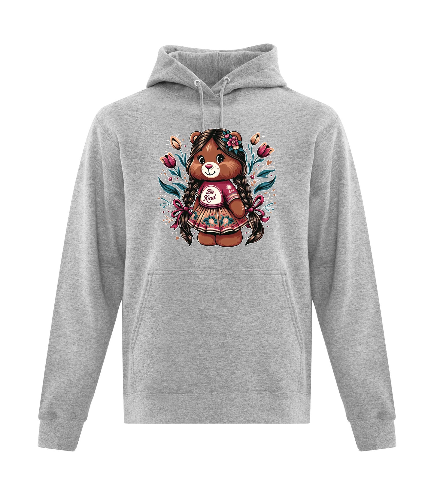 Indigenous Care Bear 2 - Hoodie