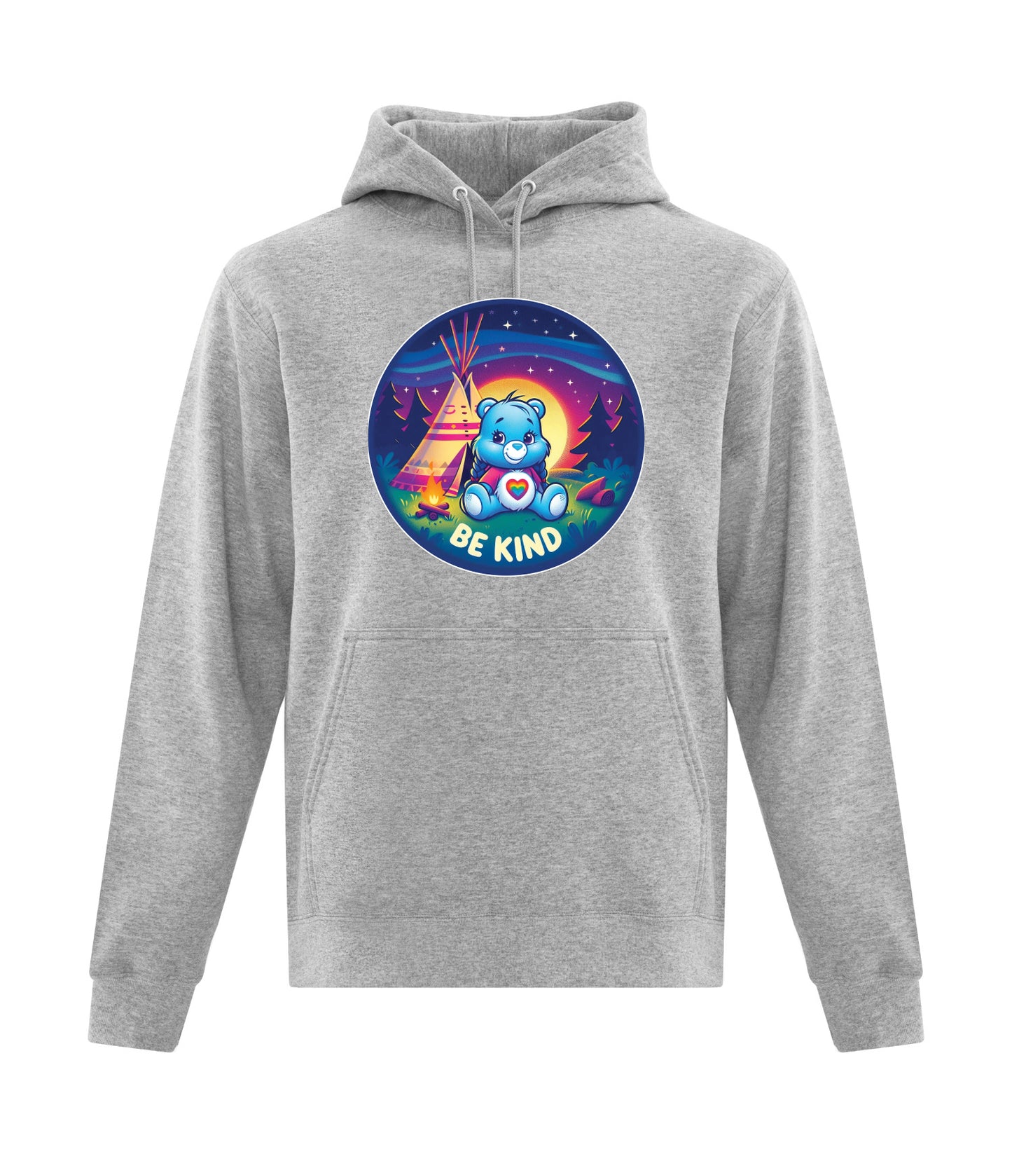 Indigenous Care Bear 4 - Hoodie