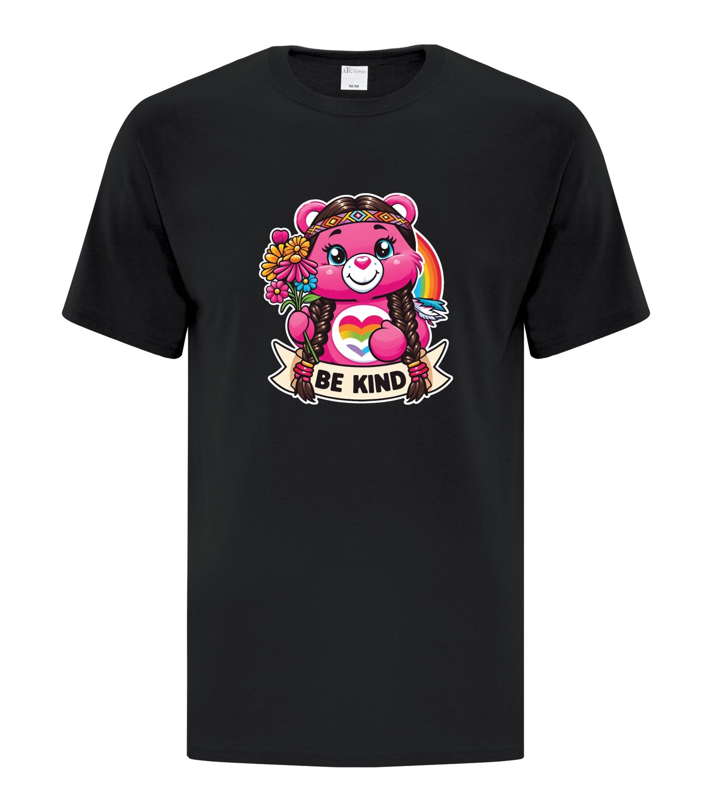 Indigenous Care Bear 1 - T-Shirt (Adult)