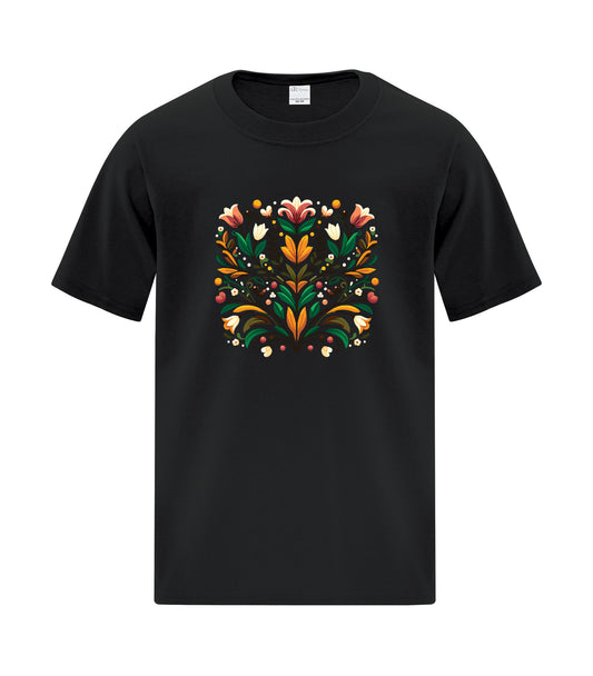 Floral 2 - T-Shirt (Youth)