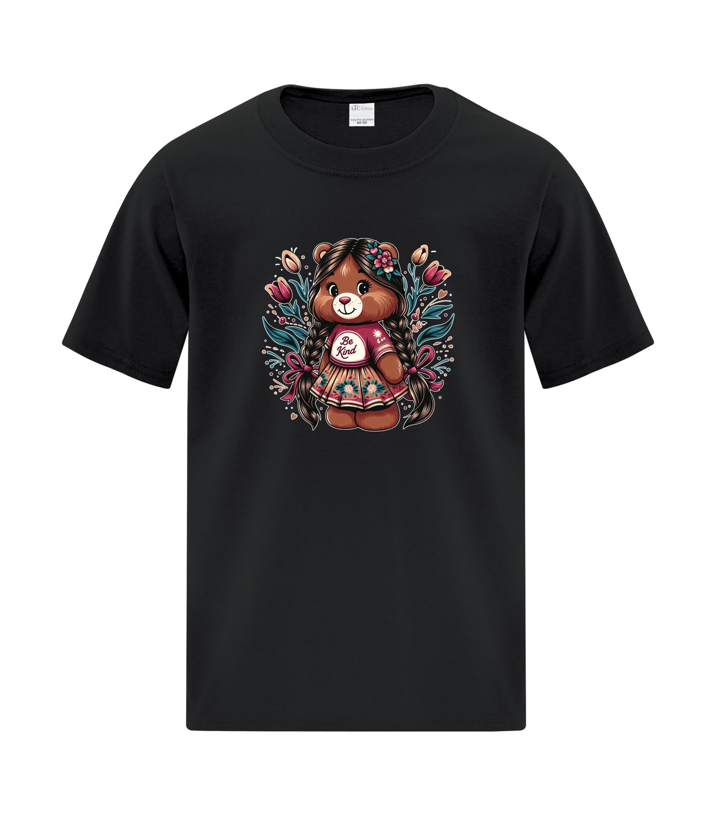 Indigenous Care Bear 2 - T-Shirt (Youth)