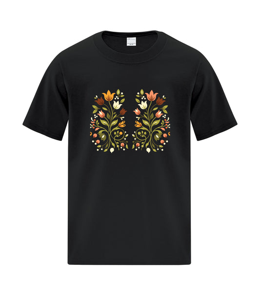 Floral 1 - T-Shirt (Youth)