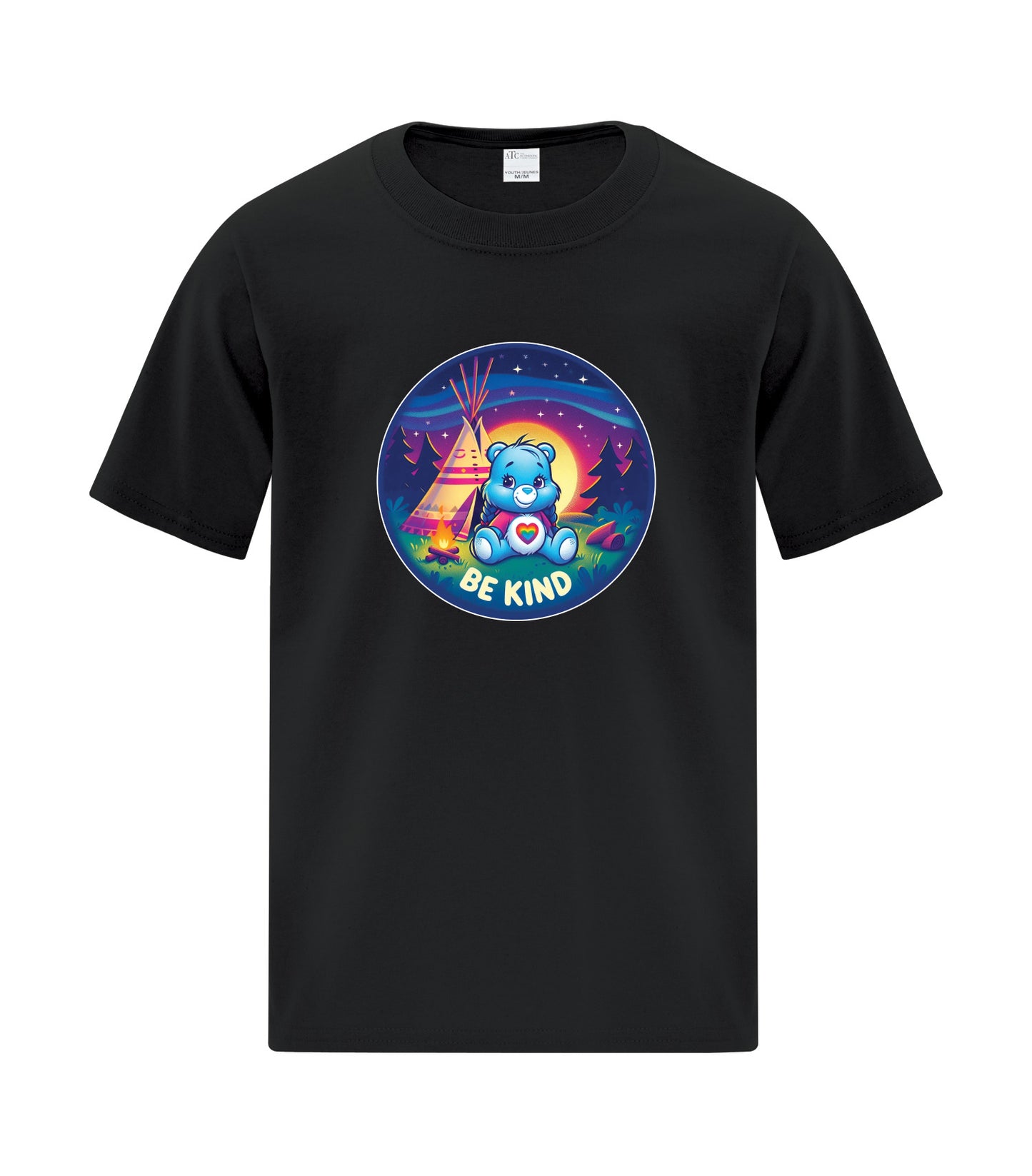 Indigenous Care Bear 4 - T-Shirt (Youth)