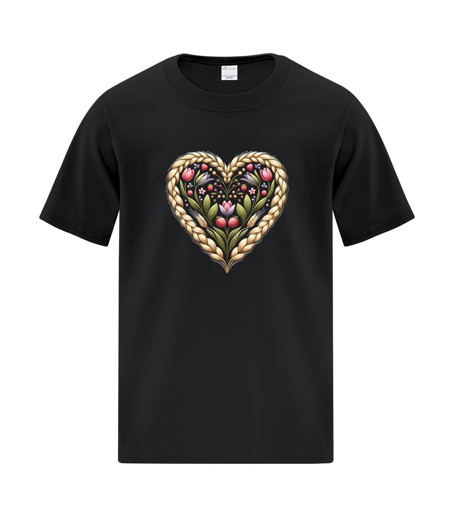 Sweetgrass Heart - T-Shirt (Youth)