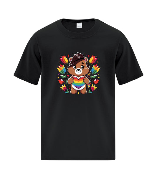 Indigenous Care Bear 6 - T-Shirt (Youth)