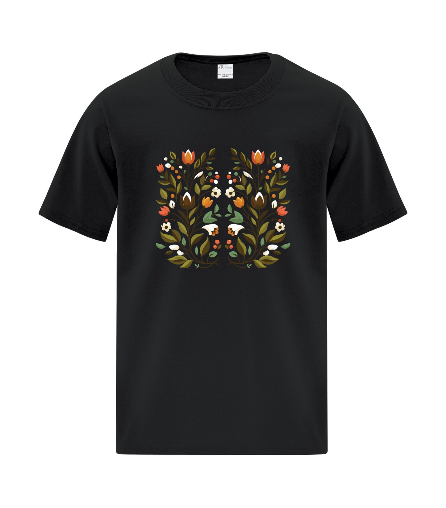 Floral 3 - T-Shirt (Youth)