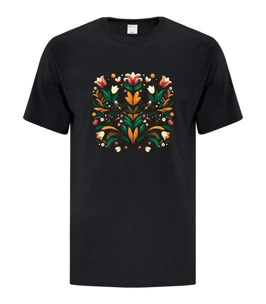 Floral 2 - T-Shirt (Adult)