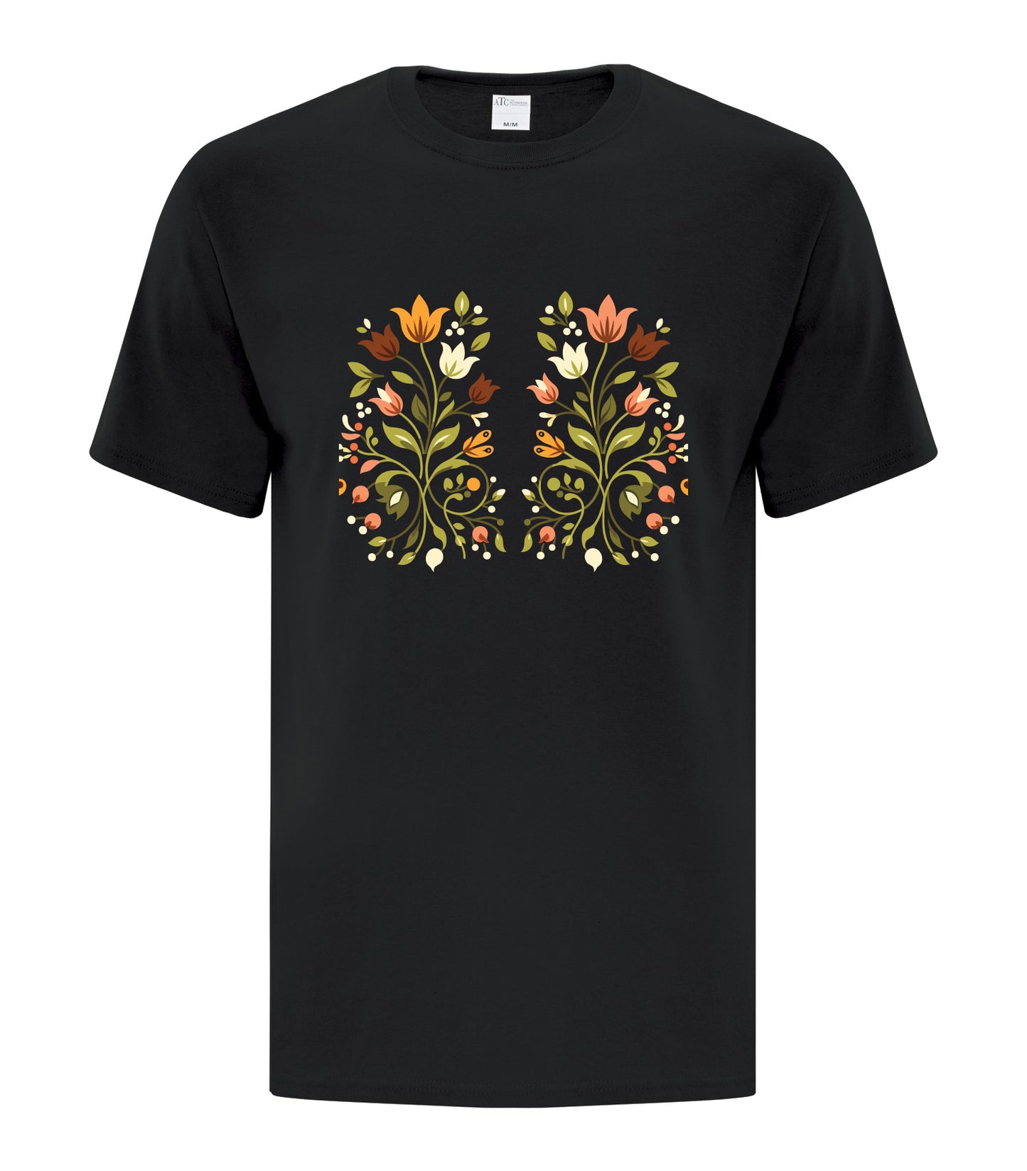 Floral 1 - T-Shirt (Adult)