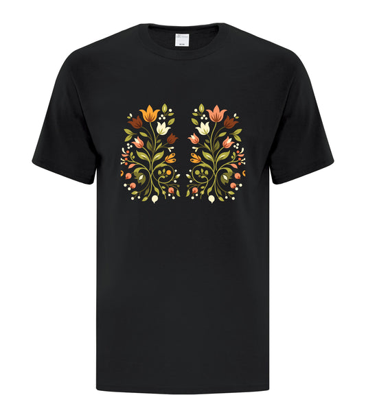 Floral 1 - T-Shirt (Adult)