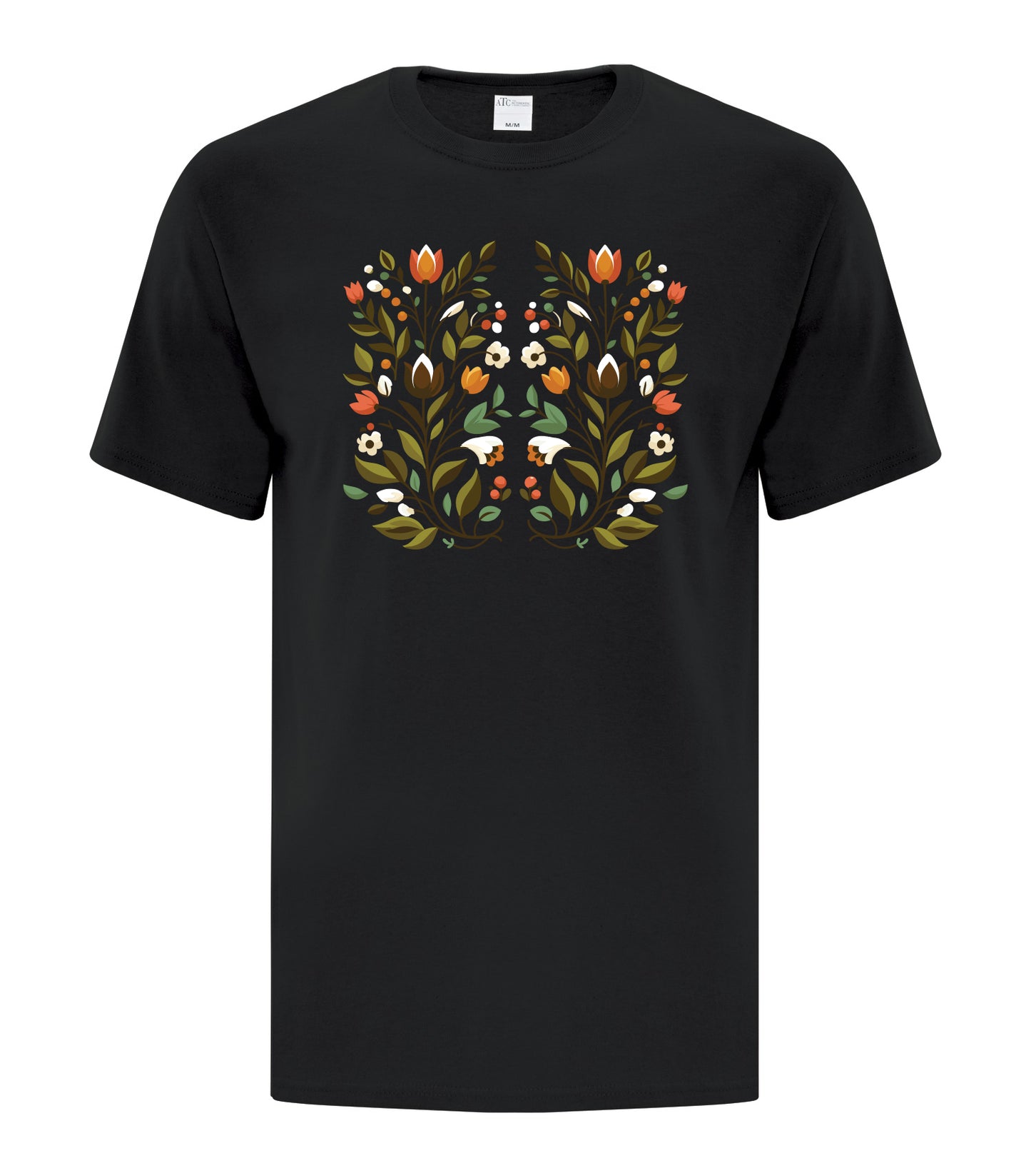 Floral 3 - T-Shirt (Adult)