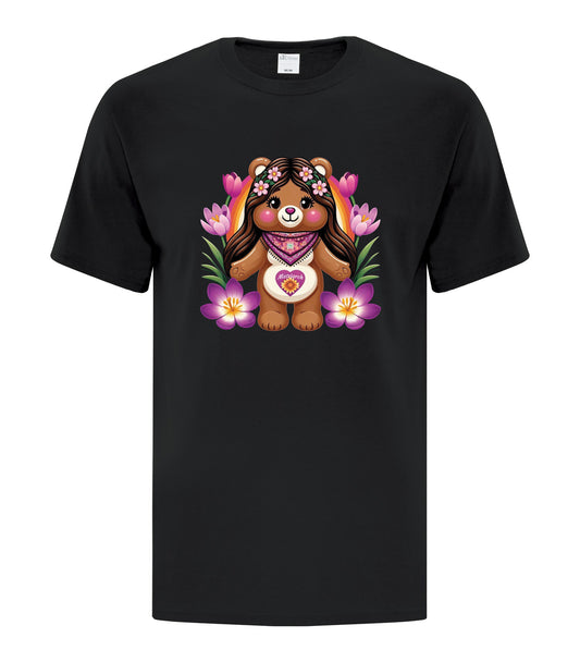 Indigenous Care Bear 5 - T-Shirt (Adult)