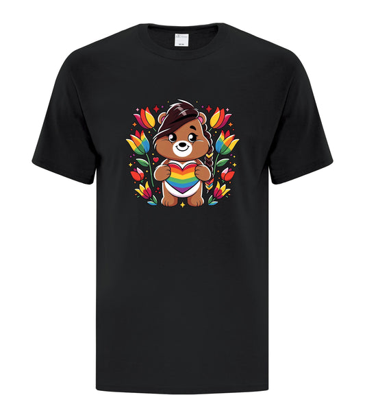 Indigenous Care Bear 6 - T-Shirt (Adult)