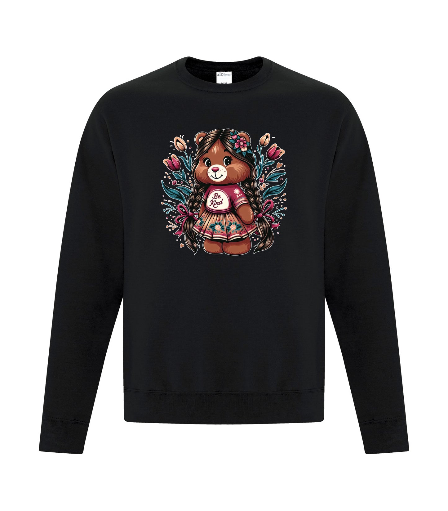 Indigenous Care Bear 2 - Crewneck