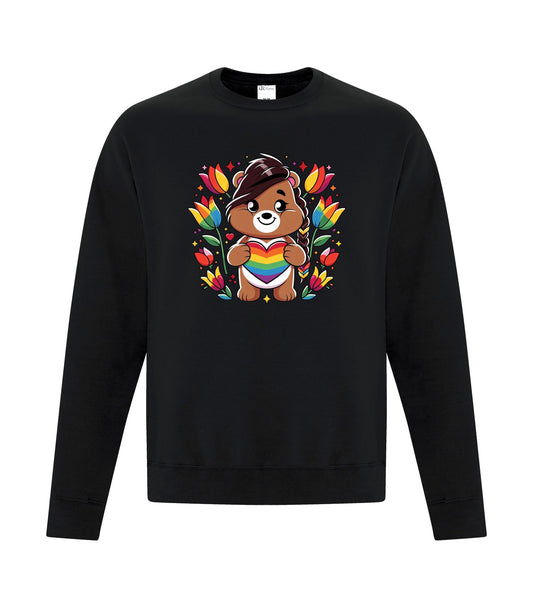 Indigenous Care Bear 6 - Crewneck