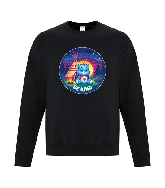 Indigenous Care Bear 4 - Crewneck