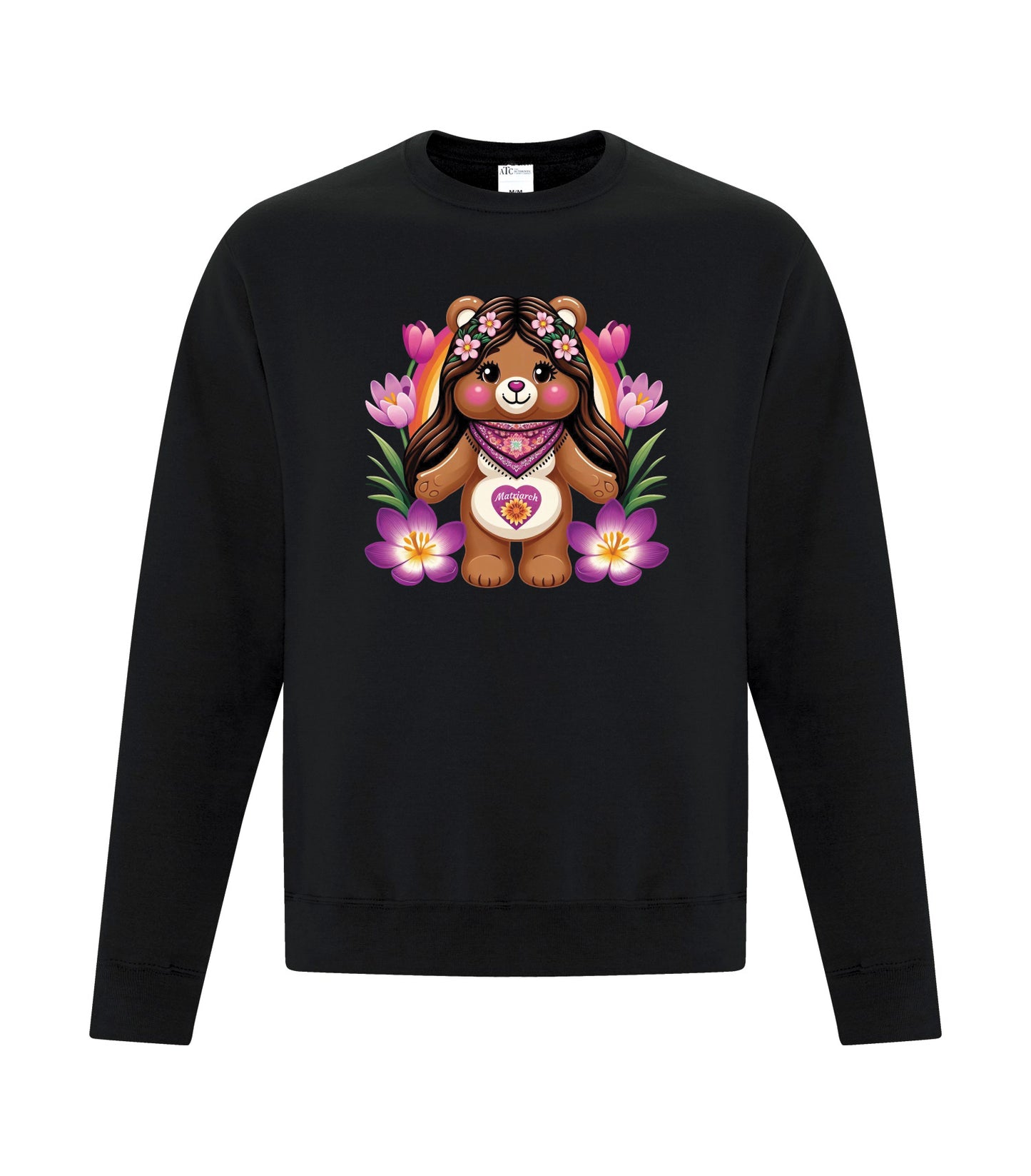 Indigenous Care Bear 5 - Crewneck