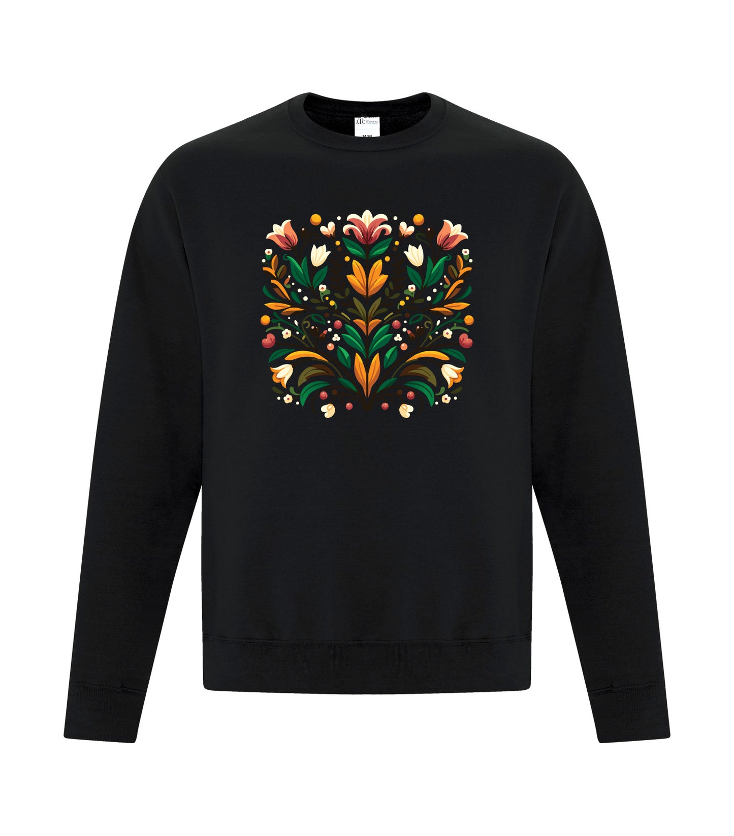 Floral 2 - Crewneck