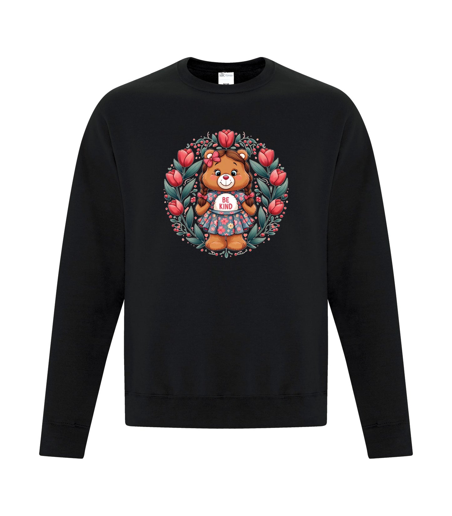 Indigenous Care Bear 3 - Crewneck