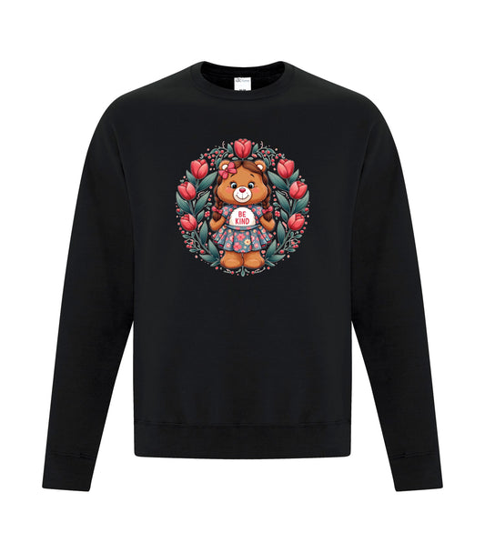 Indigenous Care Bear 3 - Crewneck