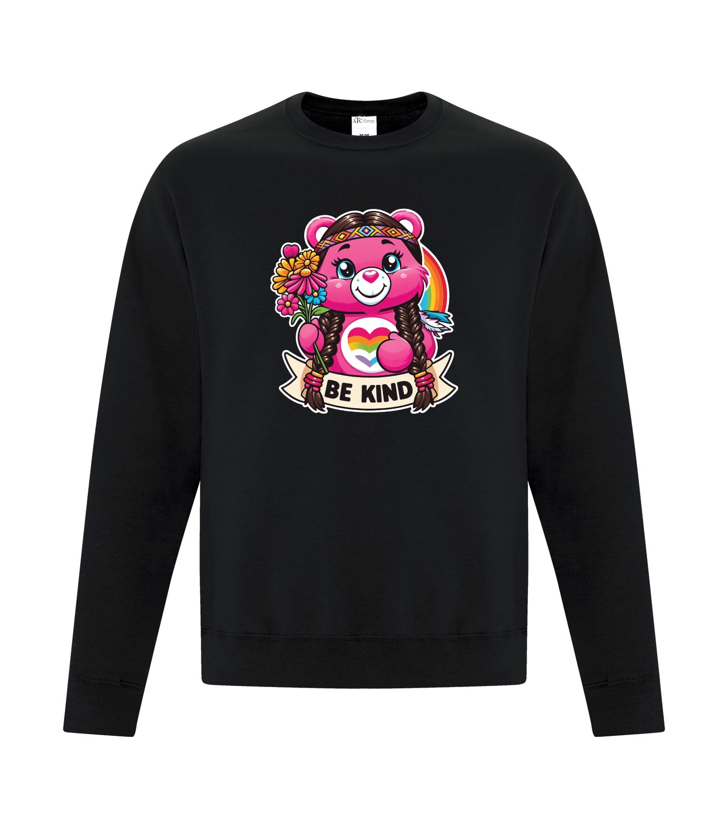 Indigenous Care Bear 1 - Crewneck