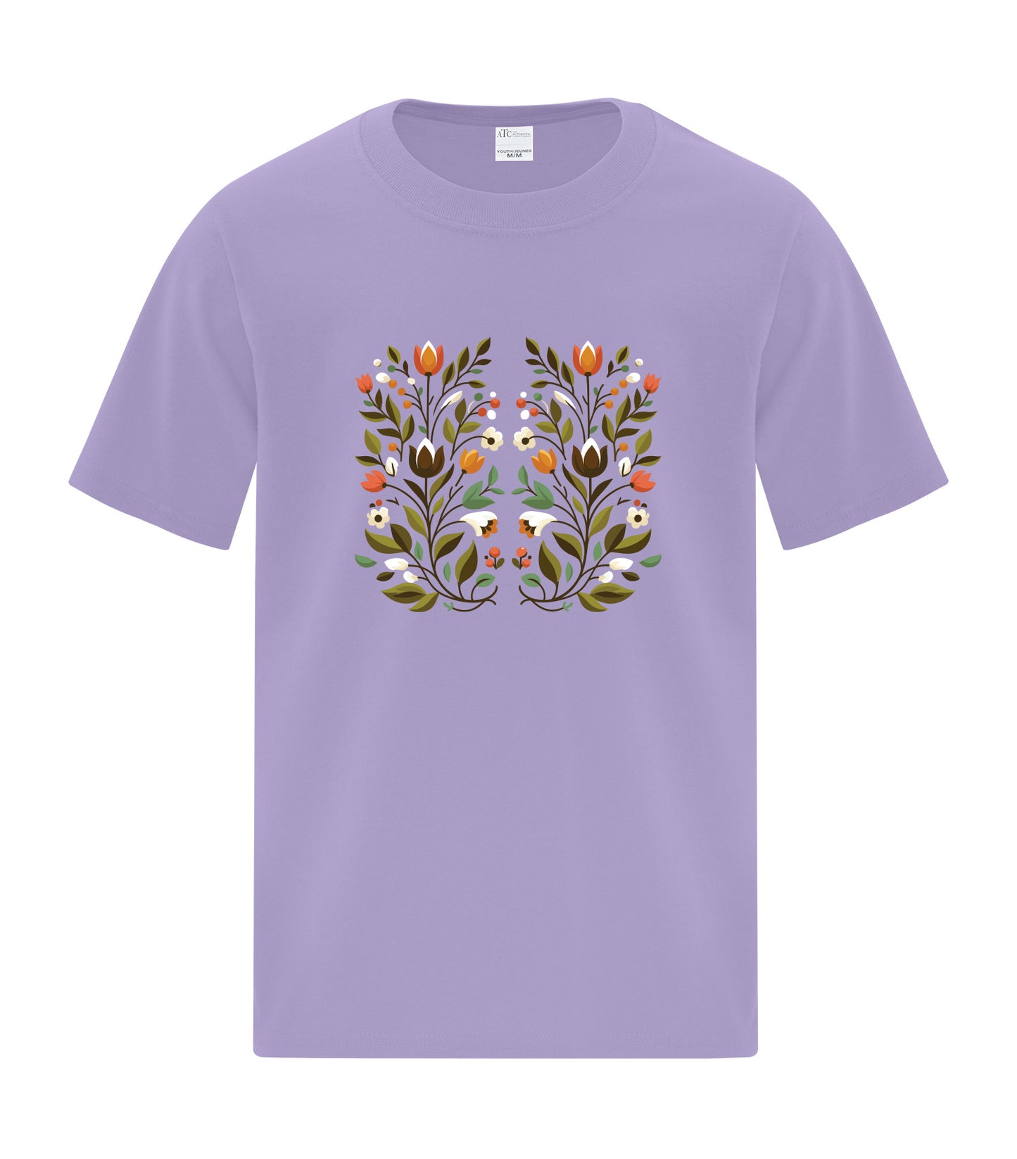 Floral 3 - T-Shirt (Youth)