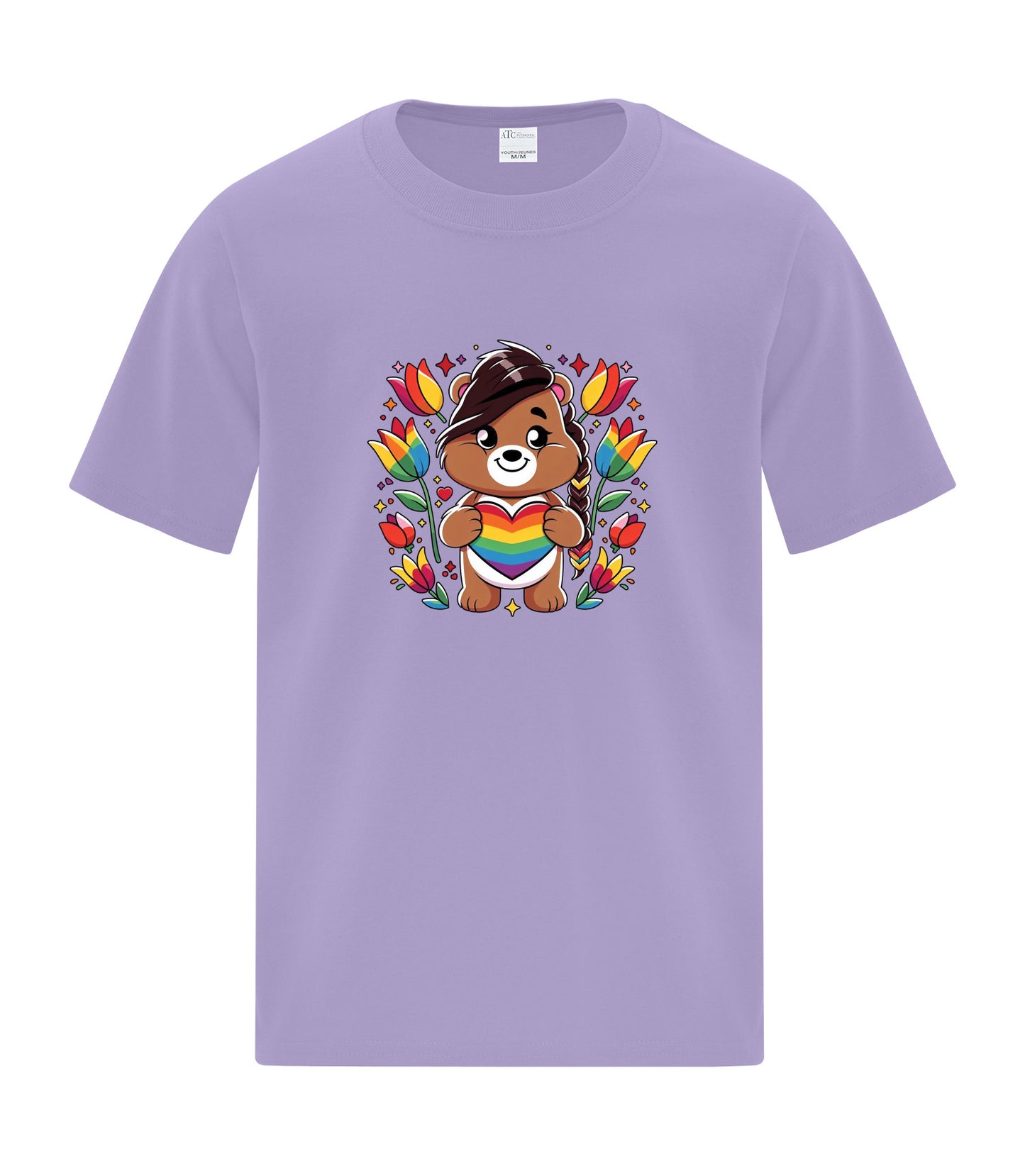 Indigenous Care Bear 6 - T-Shirt (Youth)