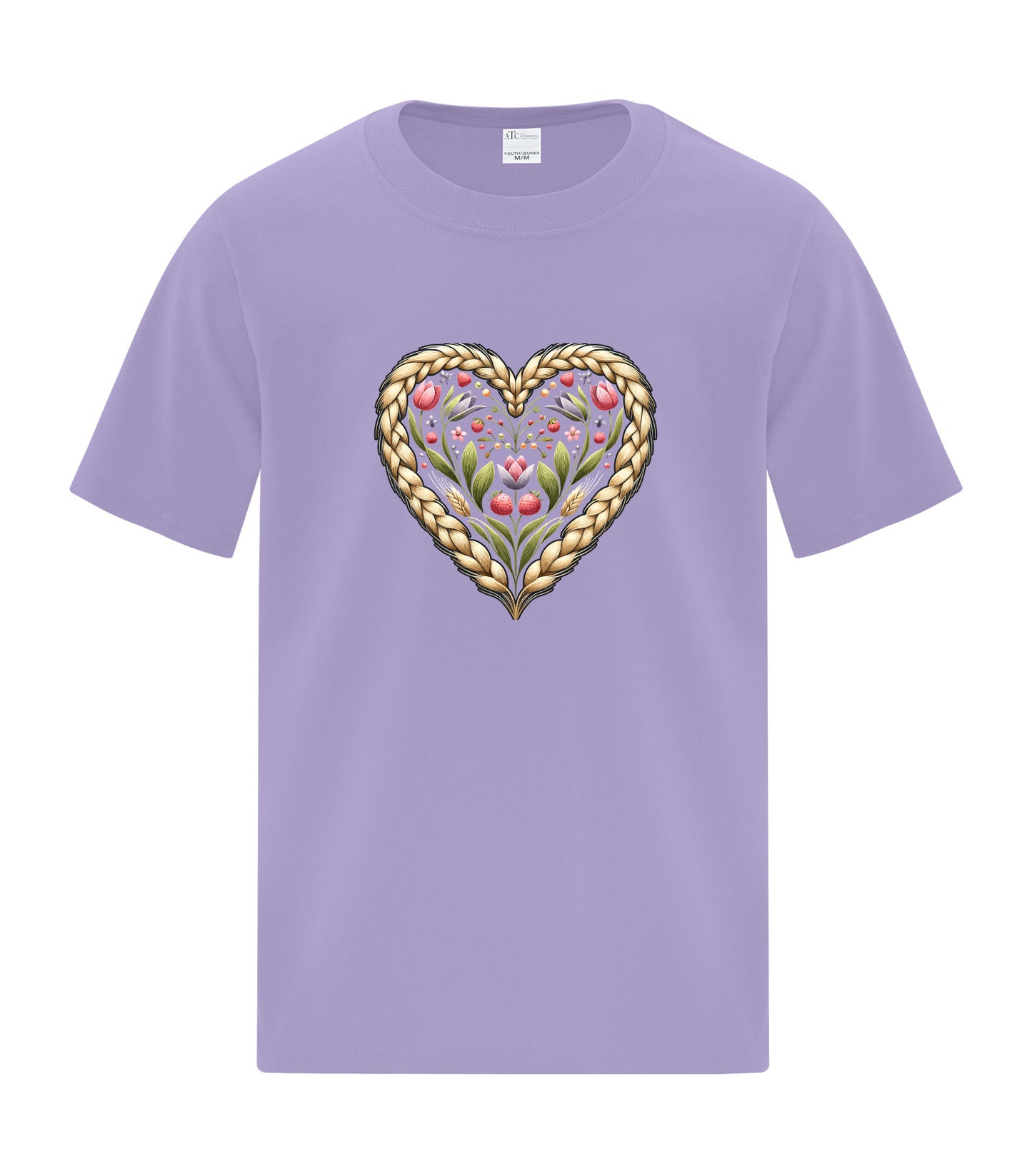 Sweetgrass Heart - T-Shirt (Youth)