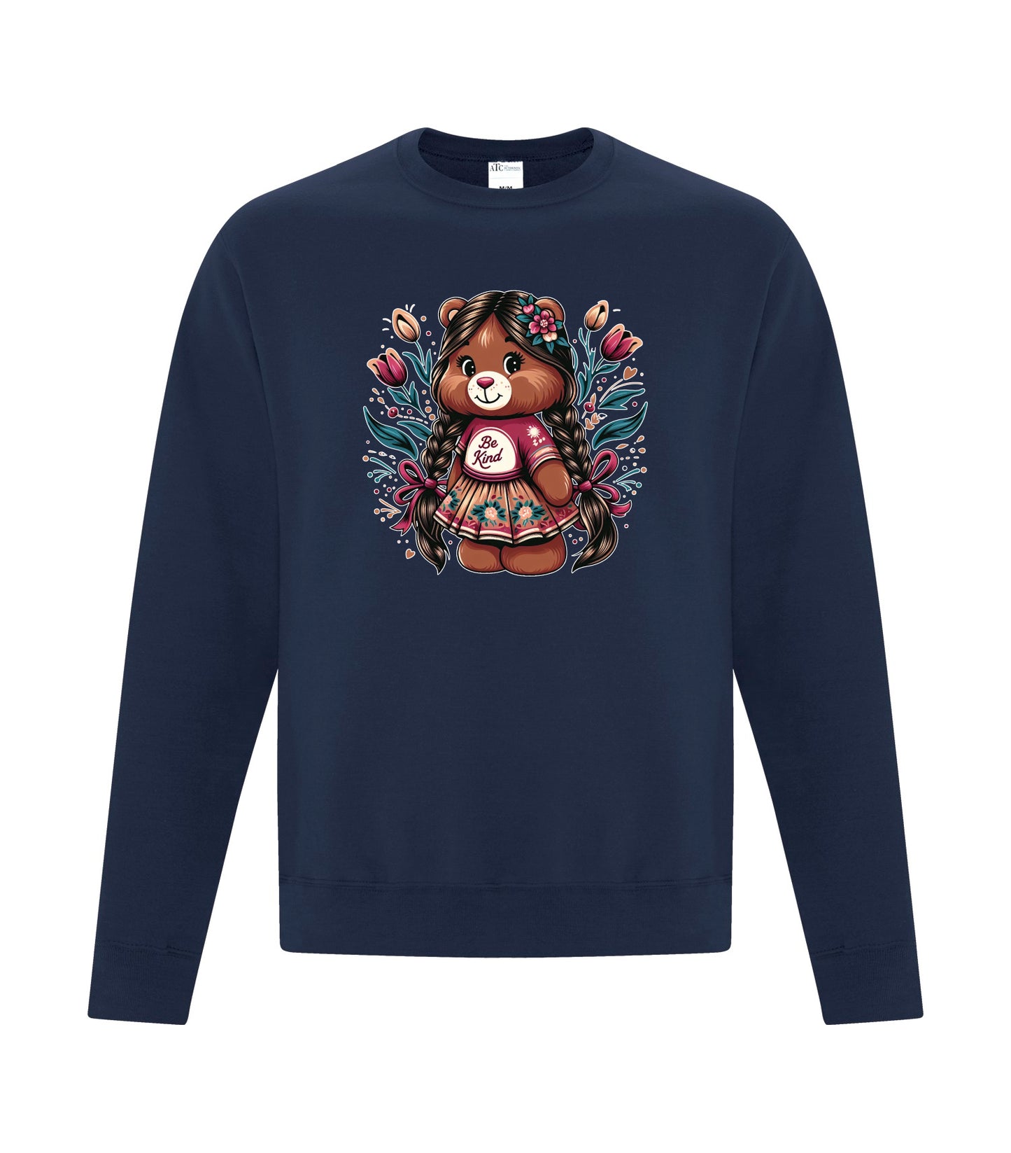 Indigenous Care Bear 2 - Crewneck