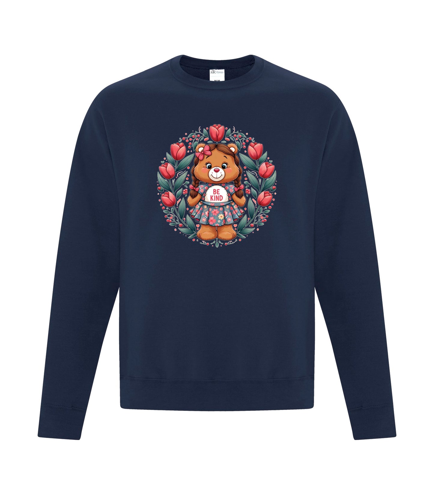 Indigenous Care Bear 3 - Crewneck