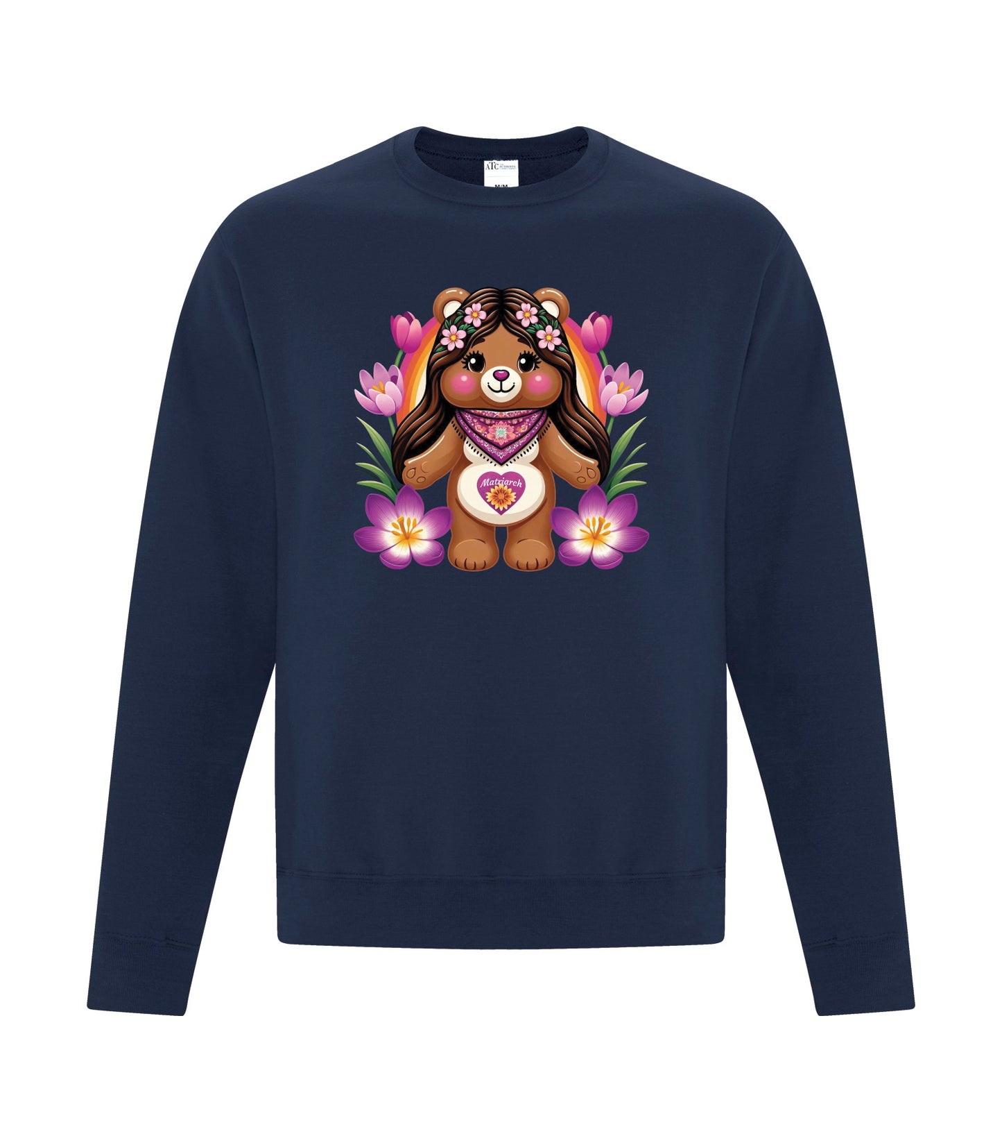 Indigenous Care Bear 5 - Crewneck