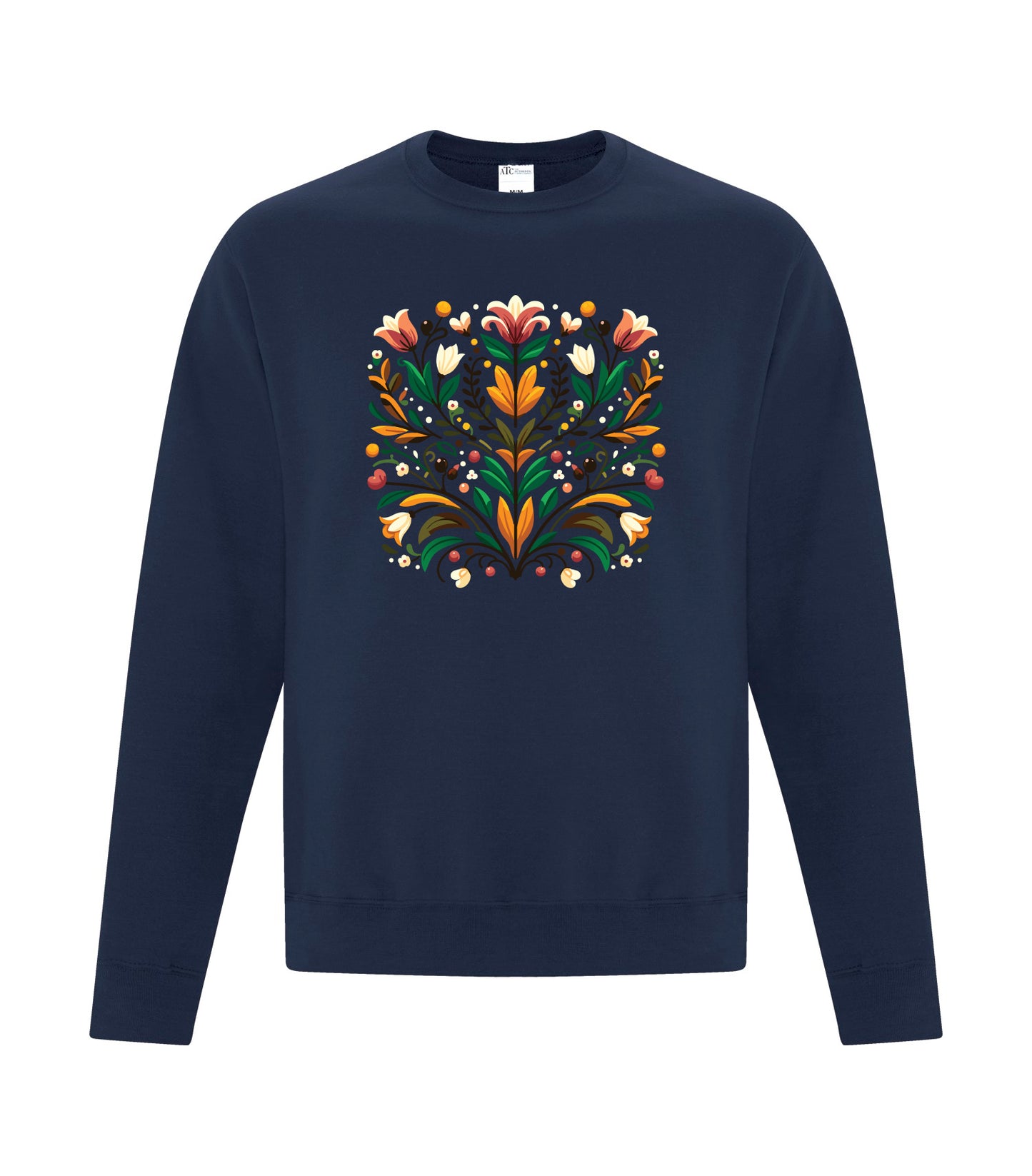 Floral 2 - Crewneck