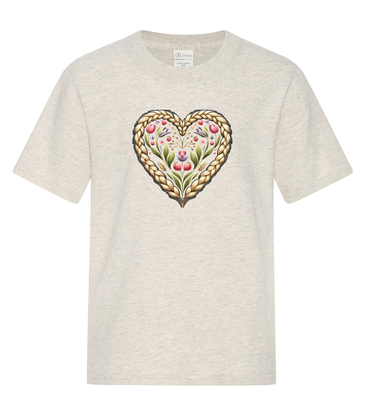 Sweetgrass Heart - T-Shirt (Youth)