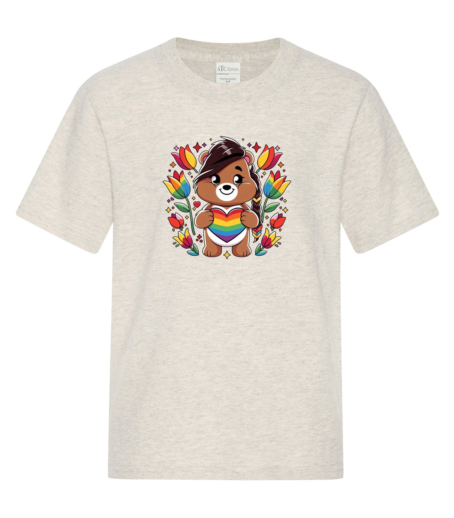 Indigenous Care Bear 6 - T-Shirt (Youth)