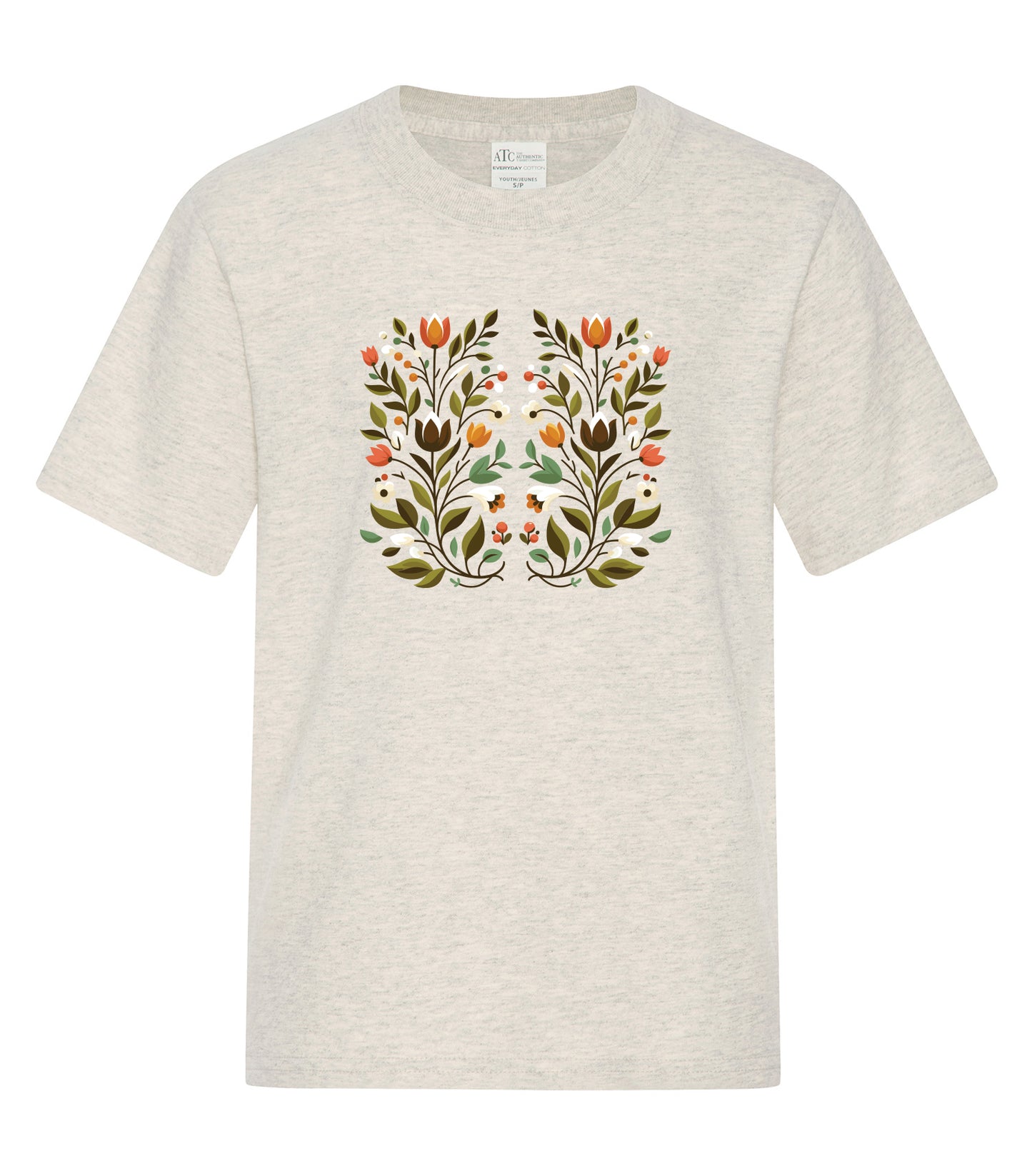 Floral 3 - T-Shirt (Youth)