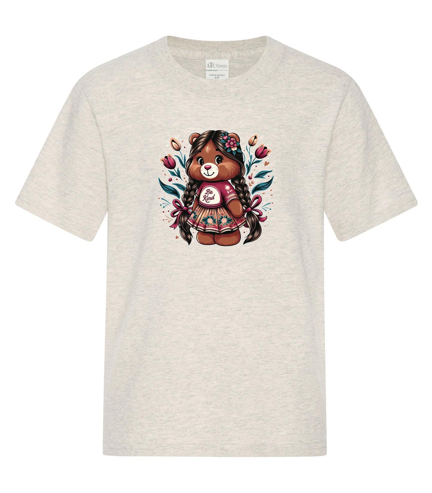 Indigenous Care Bear 2 - T-Shirt (Youth)