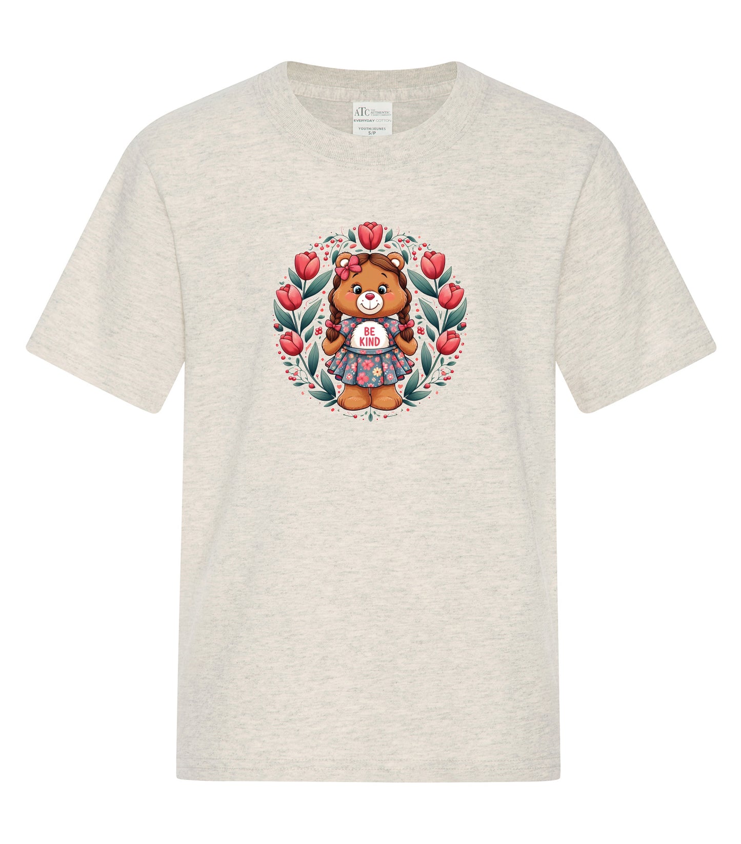 Indigenous Care Bear 3 - T-Shirt (Youth)